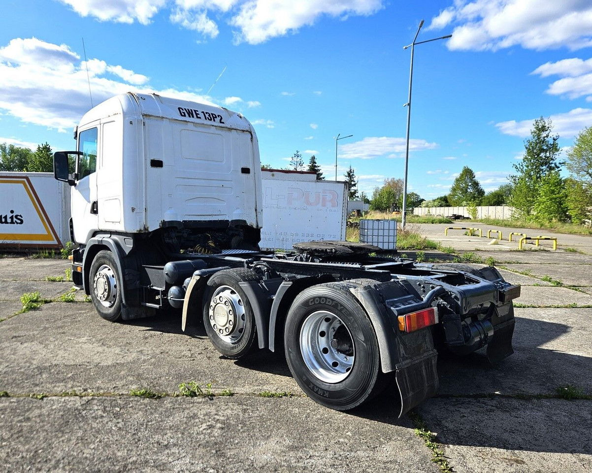 Scania 124L400 6x2 - manual pump and injectors - manual g earbox - airco - Gjysmë-kamion: foto 4 Scania 124L400 6x2 - manual pump and injectors - manual g earbox - airco - Gjysmë-kamion: foto 4