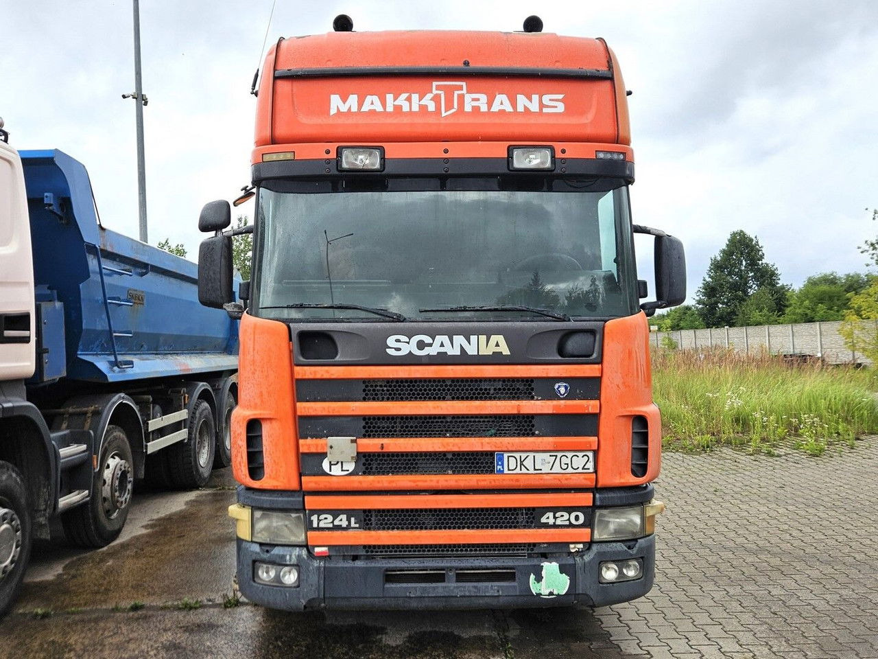 Scania 124L420, Retarder, Airco, manual gearbox, PDE - Gjysmë-kamion: foto 2 Scania 124L420, Retarder, Airco, manual gearbox, PDE - Gjysmë-kamion: foto 2