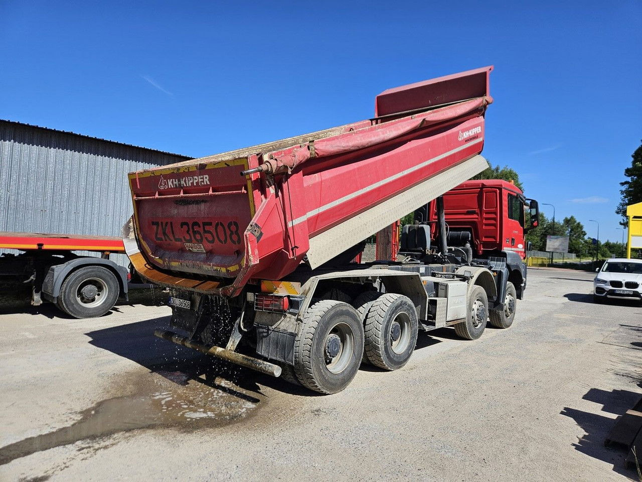 MAN TGS 41.480 8x8 - Tipper - Kamion vetëshkarkues: foto 5 MAN TGS 41.480 8x8 - Tipper - Kamion vetëshkarkues: foto 5