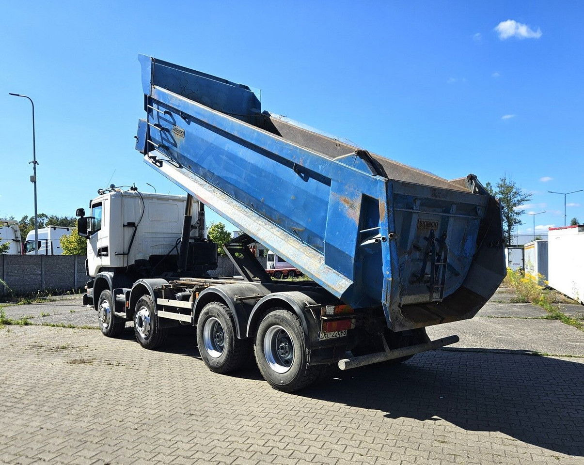 Scania R420 8x4 - Tipper - full spring - 2007 year - Kamion vetëshkarkues: foto 3 Scania R420 8x4 - Tipper - full spring - 2007 year - Kamion vetëshkarkues: foto 3