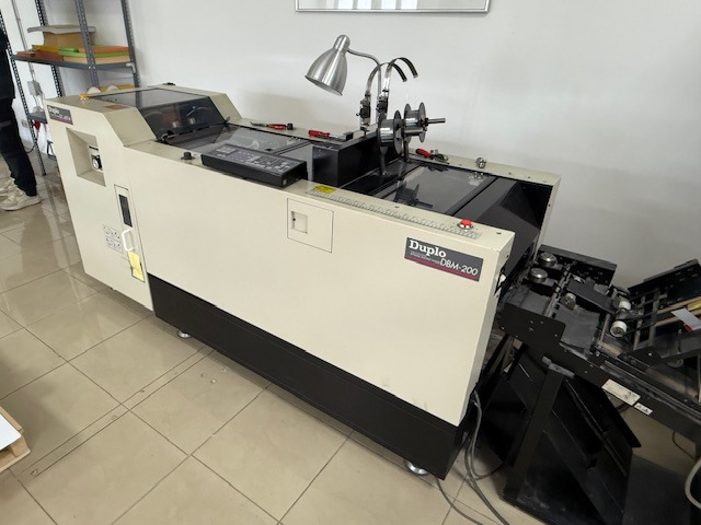 Duplo DC 10000 S - Makinë printimi: foto 2 Duplo DC 10000 S - Makinë printimi: foto 2