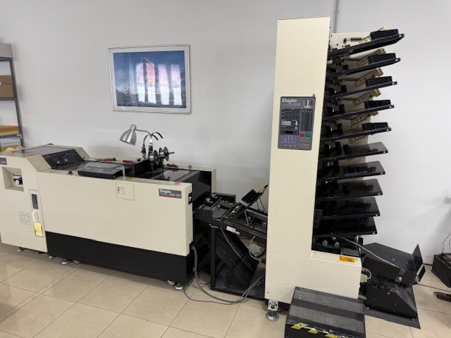 Duplo DC 10000 S - Makinë printimi: foto 1 Duplo DC 10000 S - Makinë printimi: foto 1