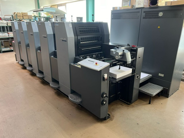 HEIDELBERG SM 52-5+L - Makinë printimi: foto 1 HEIDELBERG SM 52-5+L - Makinë printimi: foto 1