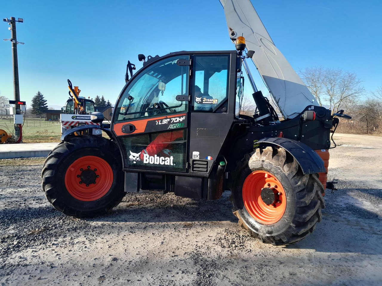 Ekskavator teleskopik Bobcat TL, 38-70 Agri , HF 135 HP AGRI STAGE V: foto 6