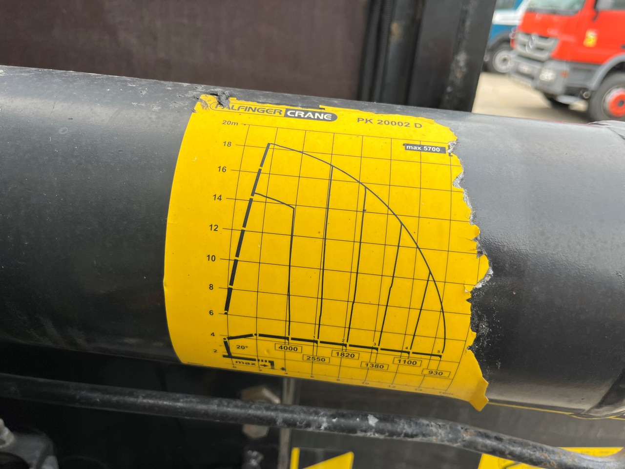 Kamion me karroceri të hapur, Kamion me vinç SCANIA P320, +RC, valník Crane PK 20002: foto 26