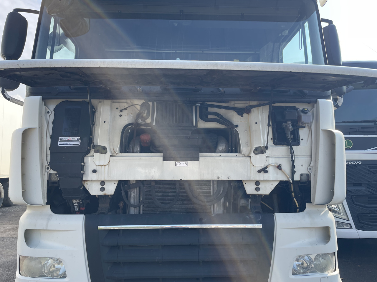 Lizingu i DAF XF105.460 DAF XF105.460: foto 19