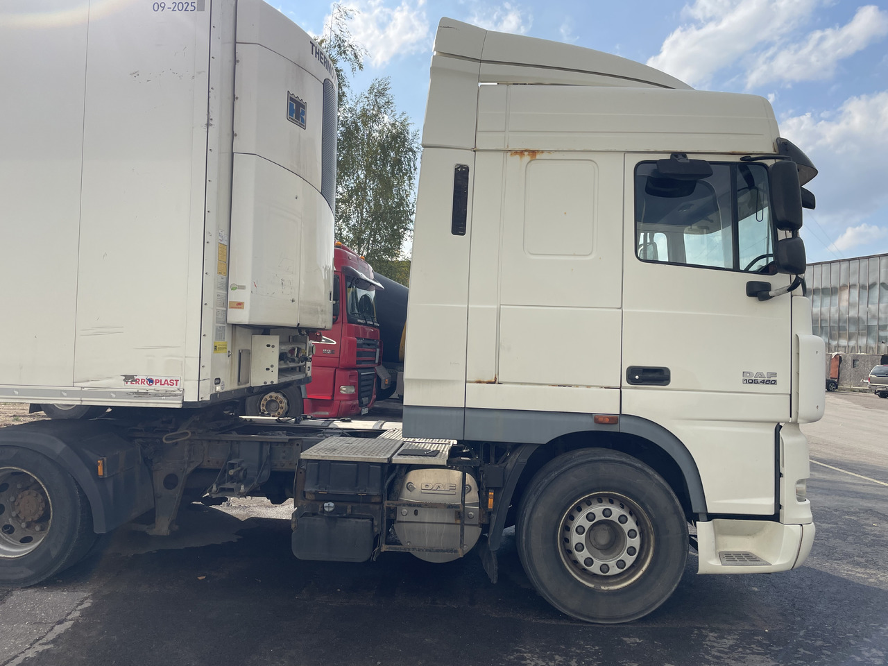 Lizingu i DAF XF105.460 DAF XF105.460: foto 23
