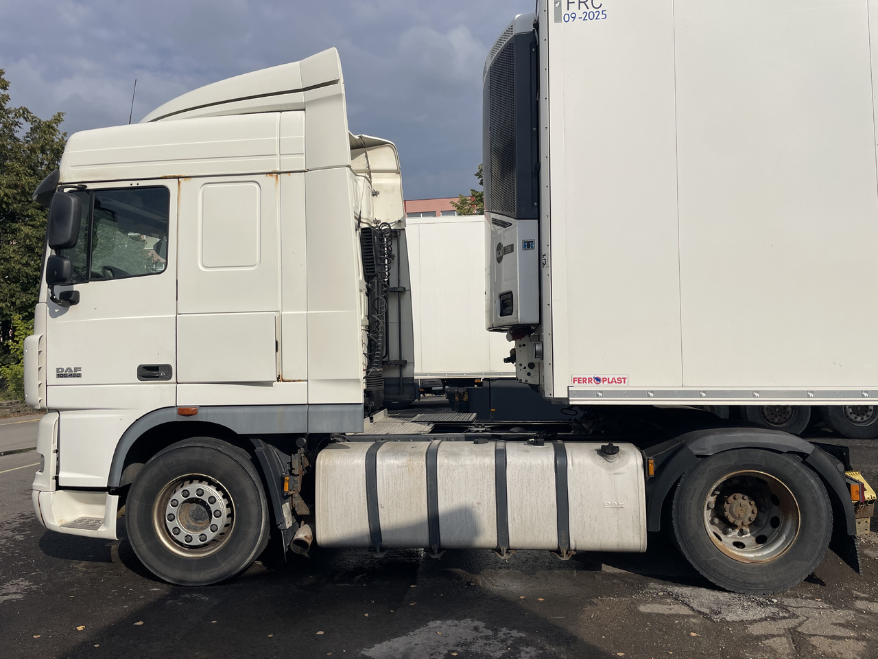 Lizingu i DAF XF105.460 DAF XF105.460: foto 22