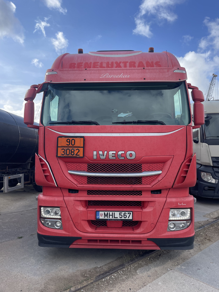 IVECO STRALIS AS440 T/P Retarder - Gjysmë-kamion: foto 4 IVECO STRALIS AS440 T/P Retarder - Gjysmë-kamion: foto 4