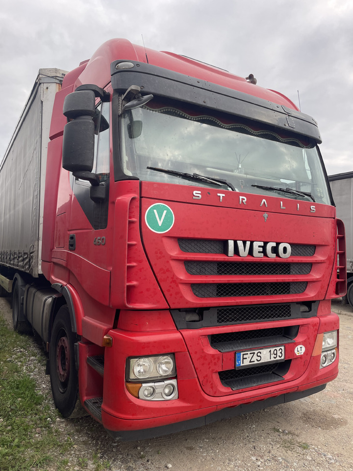 Iveco Stralis AS 440S45 - Gjysmë-kamion: foto 2 Iveco Stralis AS 440S45 - Gjysmë-kamion: foto 2