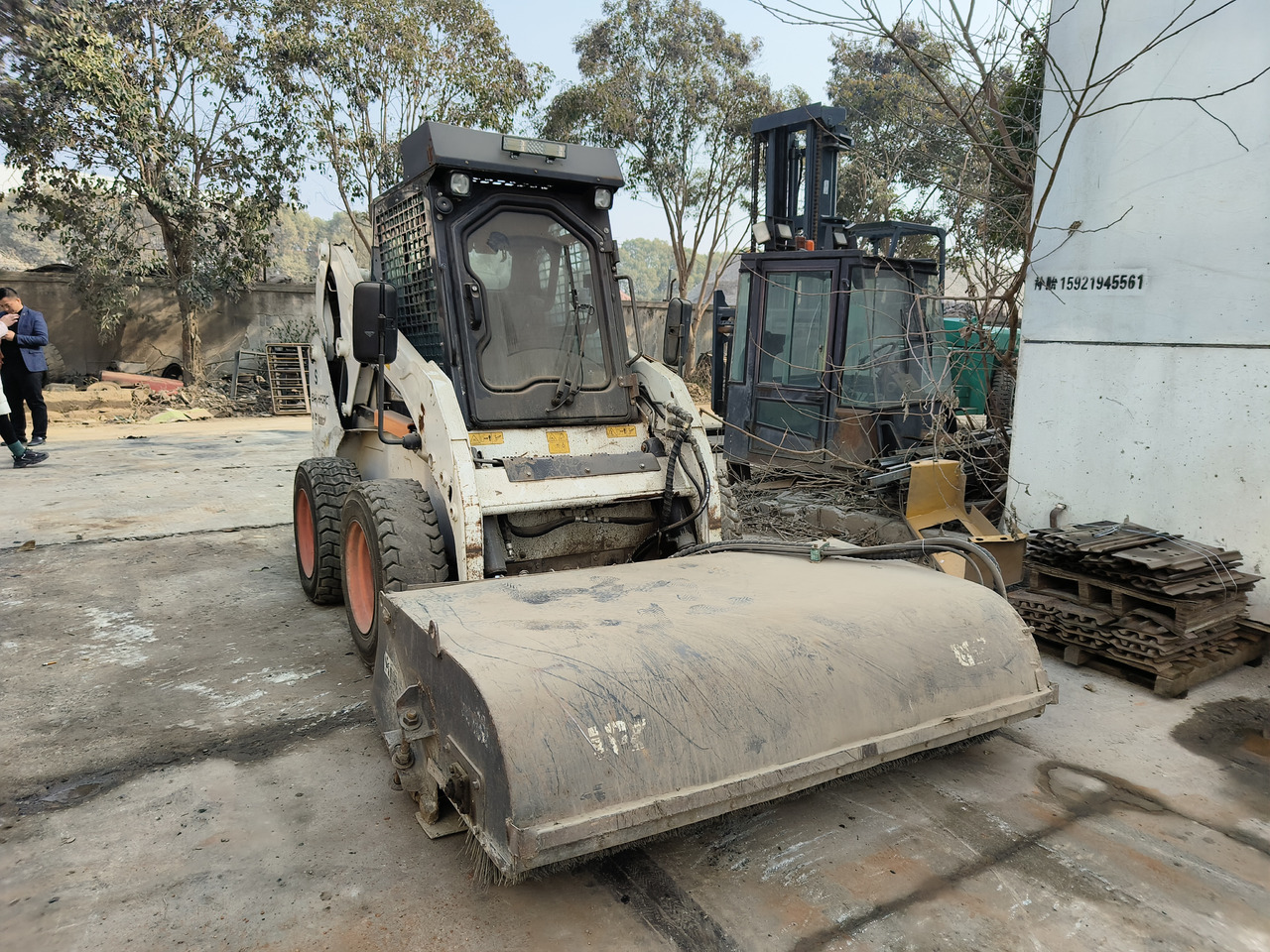BOBCAT s18 - Mini fadrom: foto 1 BOBCAT s18 - Mini fadrom: foto 1