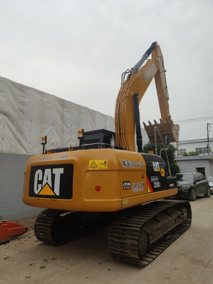 CATERPILLAR 320D Used cat 320 320D2 320DL excavator - Ekskavator me zinxhirë: foto 2 CATERPILLAR 320D Used cat 320 320D2 320DL excavator - Ekskavator me zinxhirë: foto 2
