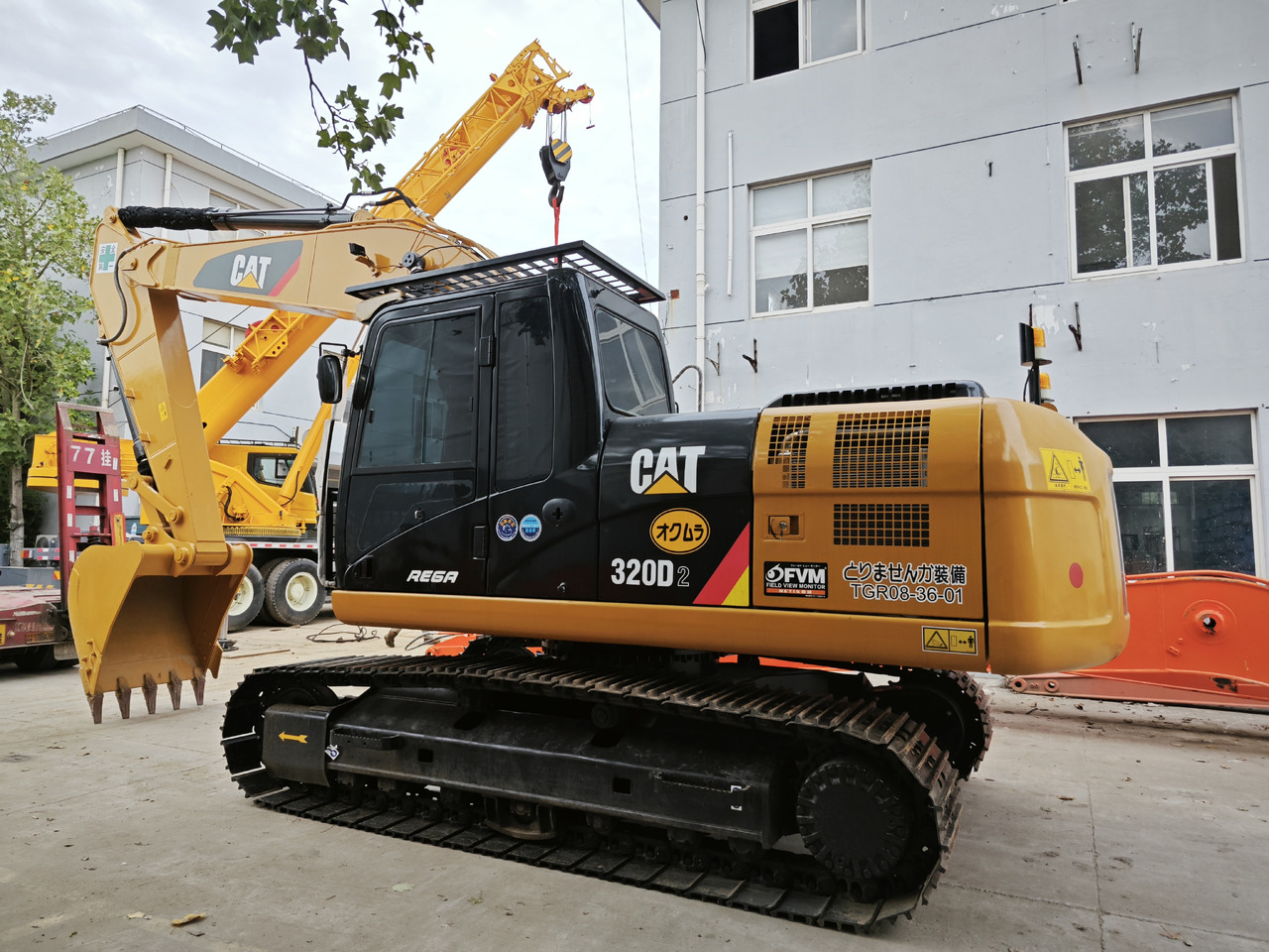CATERPILLAR 320D Used cat 320 320D2 320DL excavator - Ekskavator me zinxhirë: foto 1 CATERPILLAR 320D Used cat 320 320D2 320DL excavator - Ekskavator me zinxhirë: foto 1