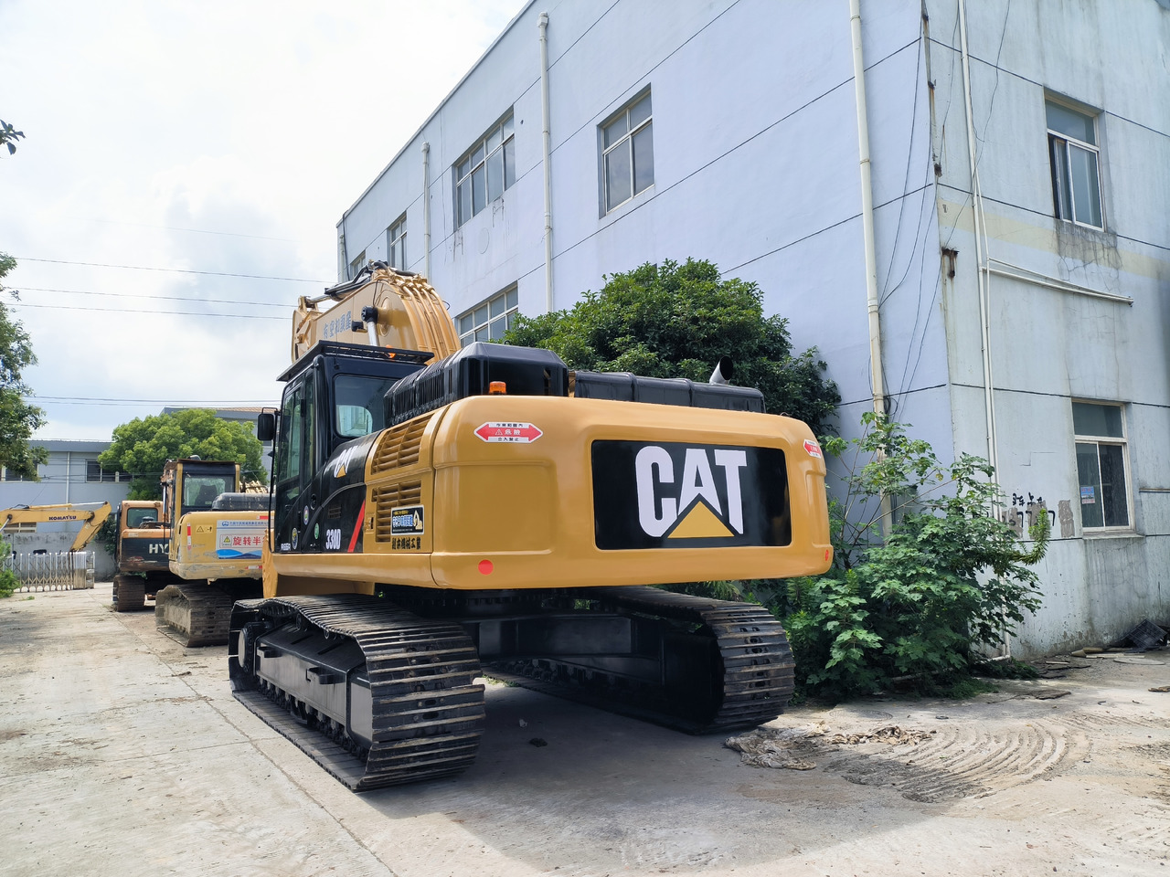 CATERPILLAR 330d - Ekskavator me zinxhirë: foto 4 CATERPILLAR 330d - Ekskavator me zinxhirë: foto 4