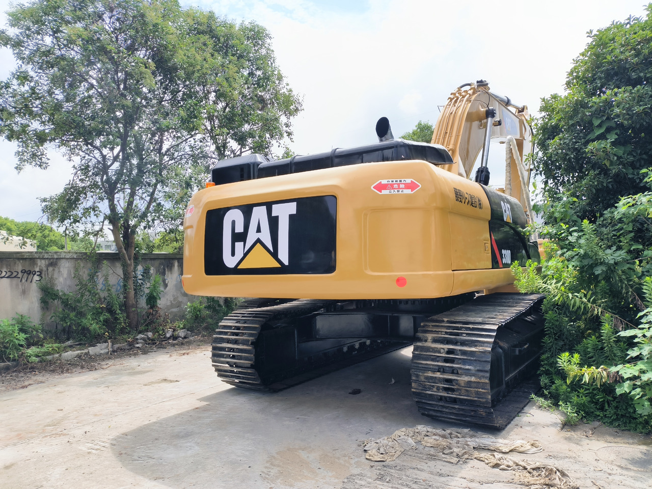 CATERPILLAR 330d - Ekskavator me zinxhirë: foto 5 CATERPILLAR 330d - Ekskavator me zinxhirë: foto 5