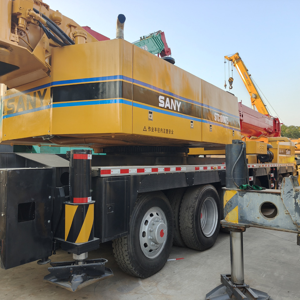 SANY STC1000 100TON TRUCK CRANE - Vinç për të gjitha terrenet: foto 4 SANY STC1000 100TON TRUCK CRANE - Vinç për të gjitha terrenet: foto 4