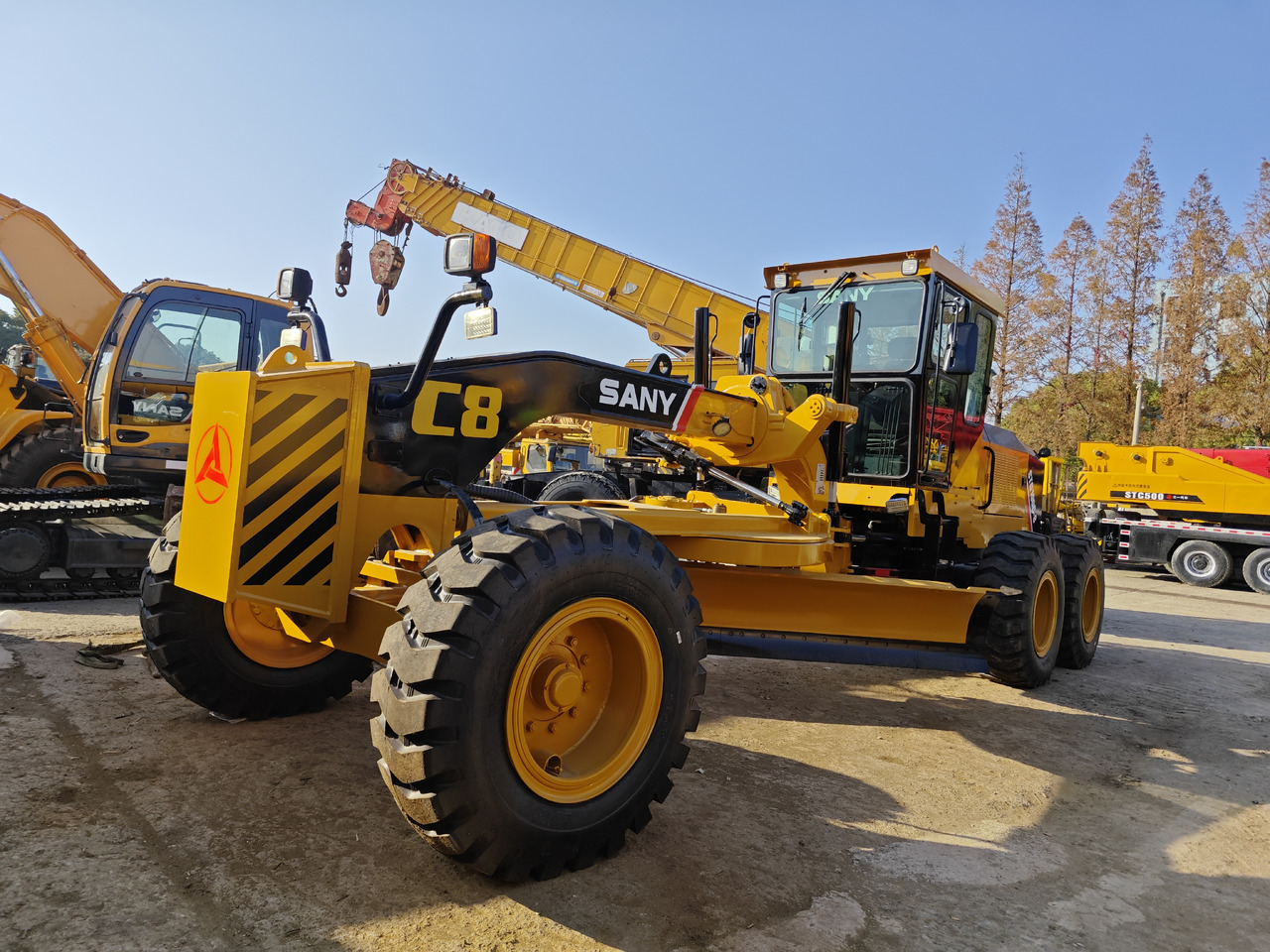 SANY STG190C - Makinë niveluese: foto 4 SANY STG190C - Makinë niveluese: foto 4