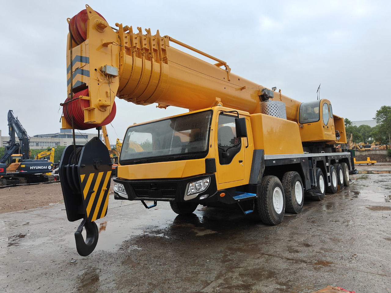 XCMG QY130K 130T Truck Crane - Autovinç: foto 2 XCMG QY130K 130T Truck Crane - Autovinç: foto 2