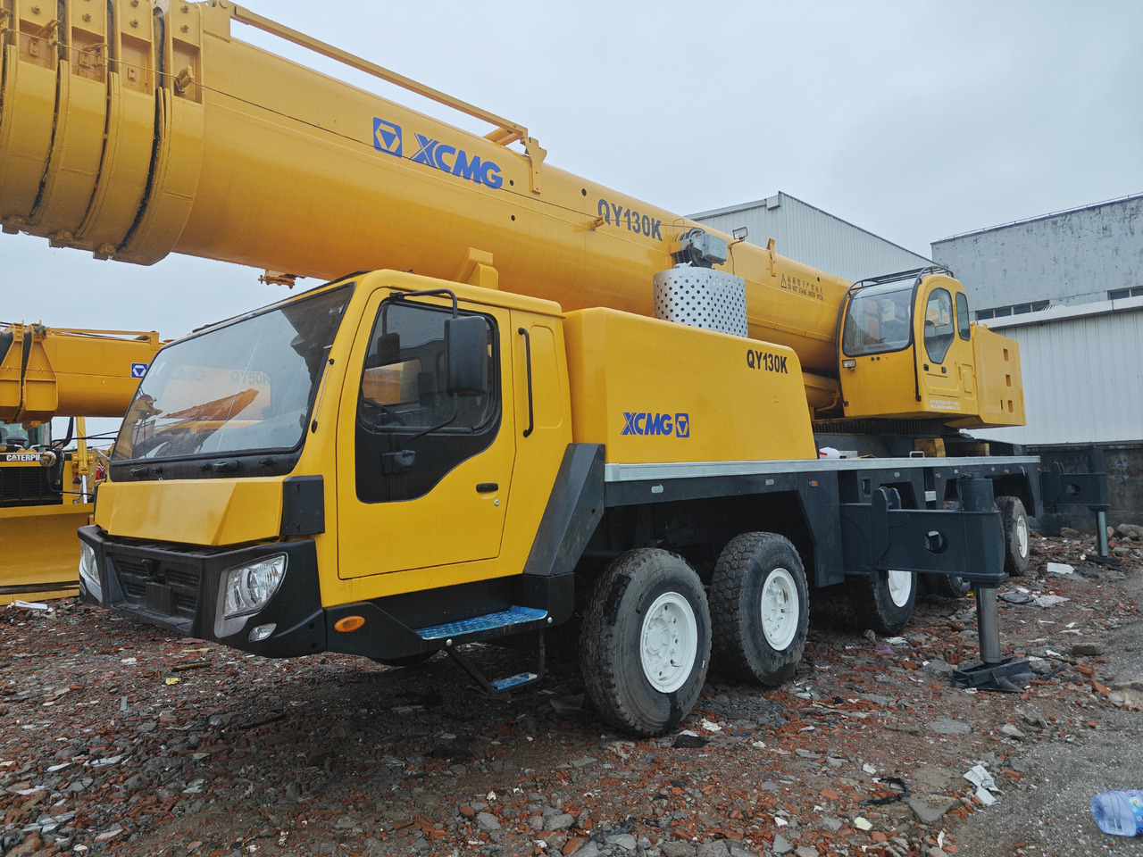 XCMG QY130K QY130K-II used crane 130t - Autovinç: foto 1 XCMG QY130K QY130K-II used crane 130t - Autovinç: foto 1