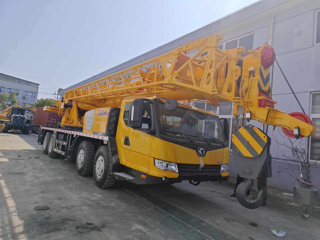 XCMG QY50KC Used XCMG Crane QY50K - Autovinç: foto 3 XCMG QY50KC Used XCMG Crane QY50K - Autovinç: foto 3