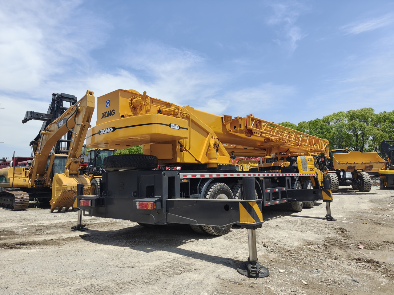 XCMG QY70K - Vinç për të gjitha terrenet: foto 2 XCMG QY70K - Vinç për të gjitha terrenet: foto 2