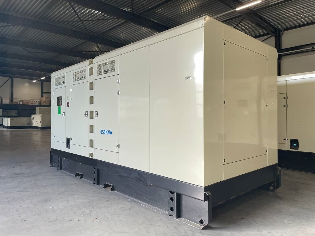 Baudouin 6M33G660/5 - 650 kVA Surplus genset - DPX-19879 - Set gjeneratori: foto 5 Baudouin 6M33G660/5 - 650 kVA Surplus genset - DPX-19879 - Set gjeneratori: foto 5