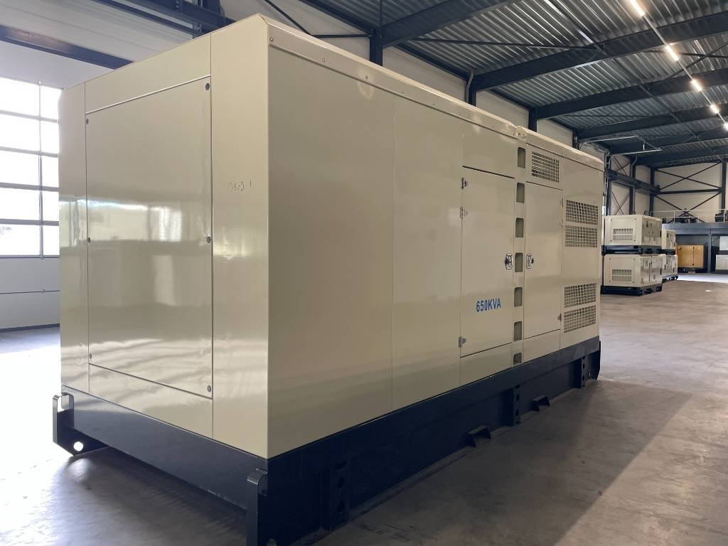 Baudouin 6M33G660/5 - 650 kVA Surplus genset - DPX-19879 - Set gjeneratori: foto 4 Baudouin 6M33G660/5 - 650 kVA Surplus genset - DPX-19879 - Set gjeneratori: foto 4