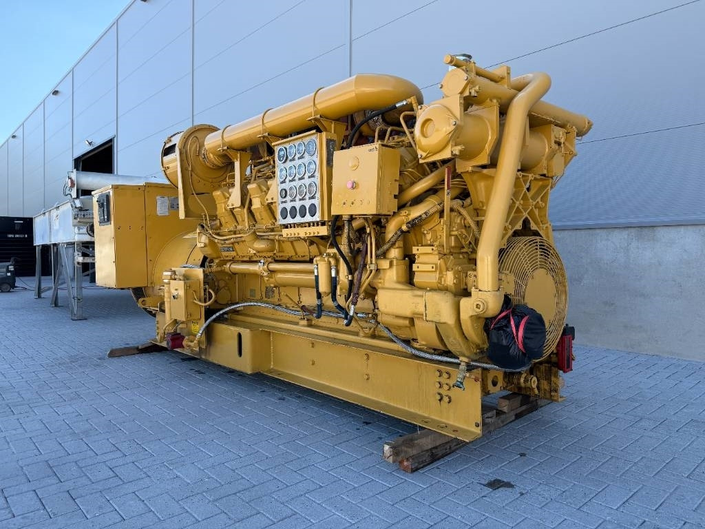 CAT 3516 - 1.650 Generator - DPX-12625 - Set gjeneratori: foto 5 CAT 3516 - 1.650 Generator - DPX-12625 - Set gjeneratori: foto 5