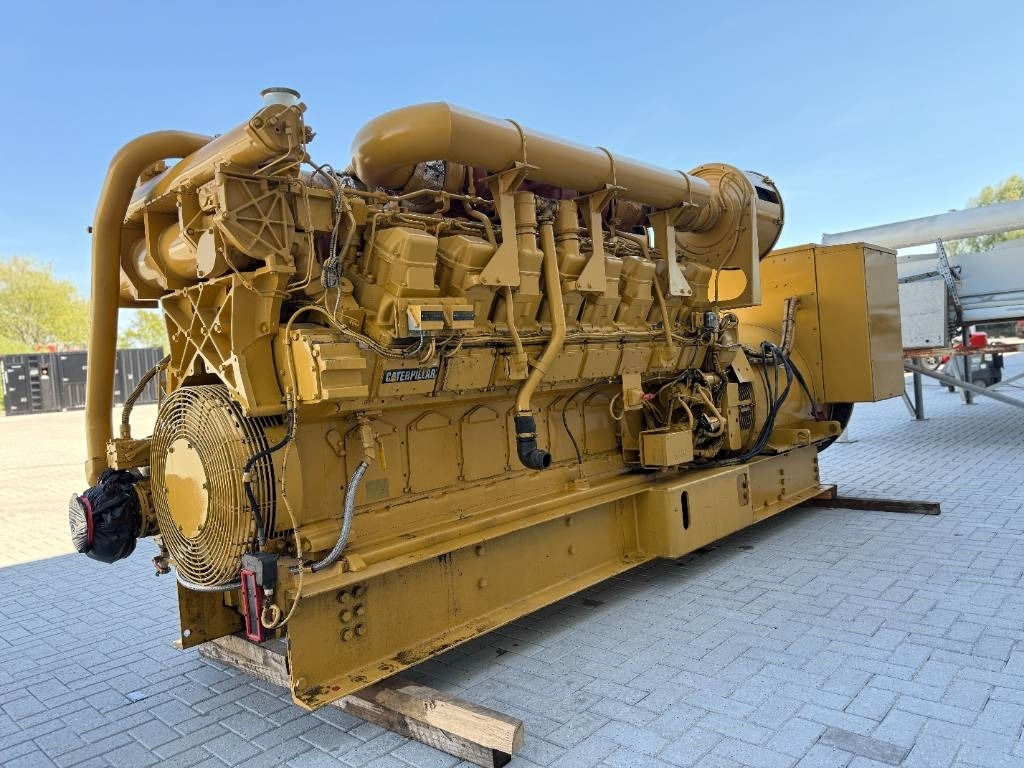 CAT 3516 - 1.650 Generator - DPX-12625 - Set gjeneratori: foto 4 CAT 3516 - 1.650 Generator - DPX-12625 - Set gjeneratori: foto 4