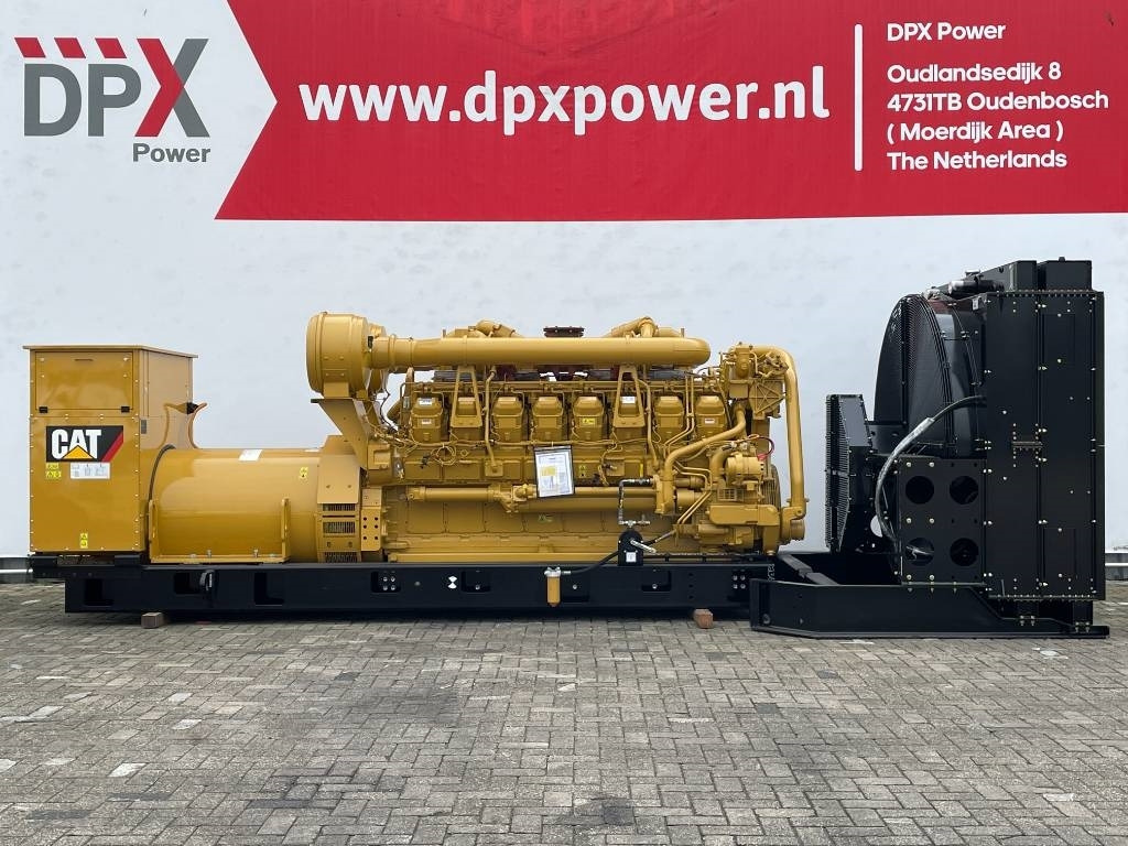 CAT 3516B HD - 2.500 kVA Generator - DPX-18107 - Set gjeneratori: foto 1 CAT 3516B HD - 2.500 kVA Generator - DPX-18107 - Set gjeneratori: foto 1