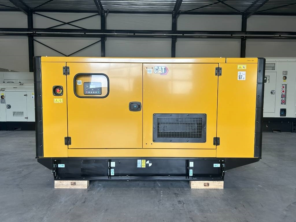 CAT DE110E2 - 110 kVA Generator - DPX-18014 - Set gjeneratori: foto 1 CAT DE110E2 - 110 kVA Generator - DPX-18014 - Set gjeneratori: foto 1