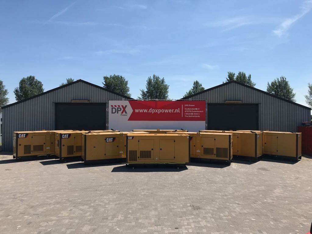 Set gjeneratori i ri CAT DE550GC - 550 kVA Stand-by Generator - DPX-18221: foto 20