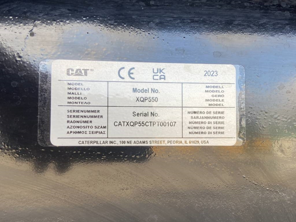 CAT XQP550 - Generator 550 kVA Stage V - DPX-18143 - Set gjeneratori: foto 3 CAT XQP550 - Generator 550 kVA Stage V - DPX-18143 - Set gjeneratori: foto 3