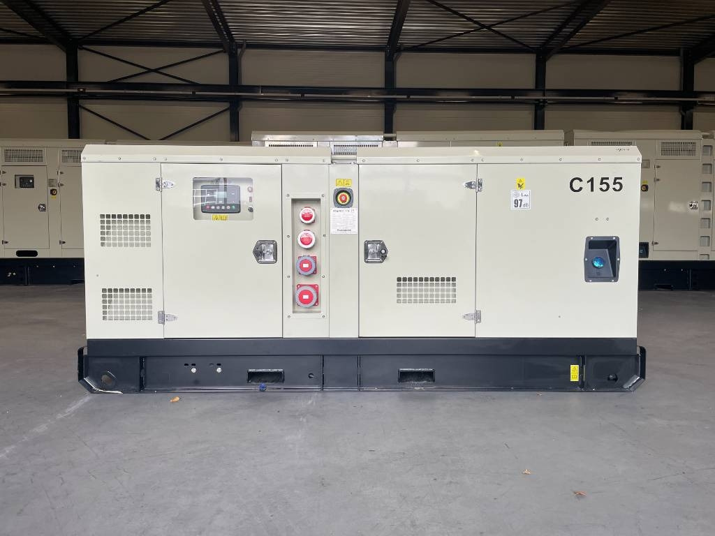 Cummins 6BTAA5.9-G2 - 155 kVA Generator - DPX-19837 - Set gjeneratori: foto 1 Cummins 6BTAA5.9-G2 - 155 kVA Generator - DPX-19837 - Set gjeneratori: foto 1