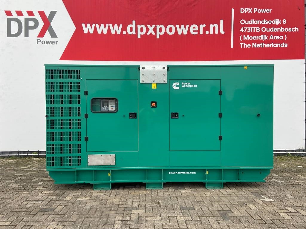Cummins C330D5EQ - 330 kVA Generator - DPX-18516-Q - Set gjeneratori: foto 1 Cummins C330D5EQ - 330 kVA Generator - DPX-18516-Q - Set gjeneratori: foto 1
