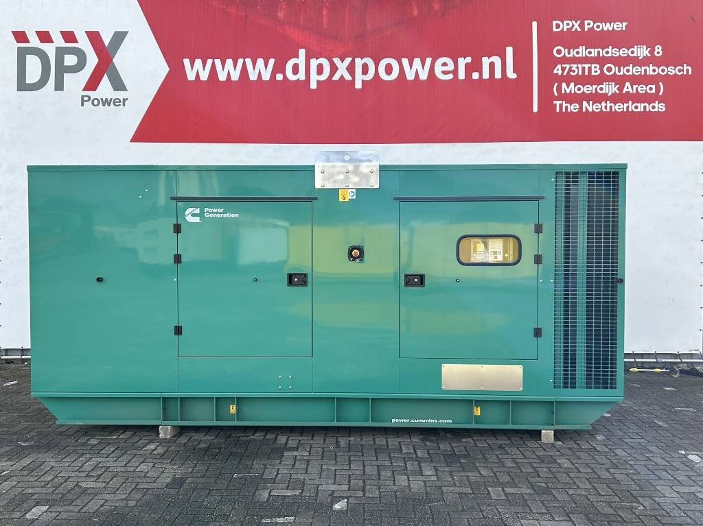 Cummins C400D5 - 400 kVA Generator - DPX-18518 - Set gjeneratori: foto 1 Cummins C400D5 - 400 kVA Generator - DPX-18518 - Set gjeneratori: foto 1