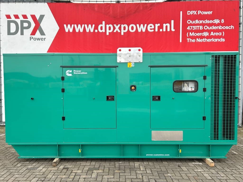 Cummins C550D5 - 550 kVA Generator - DPX-12642 - Set gjeneratori: foto 1 Cummins C550D5 - 550 kVA Generator - DPX-12642 - Set gjeneratori: foto 1