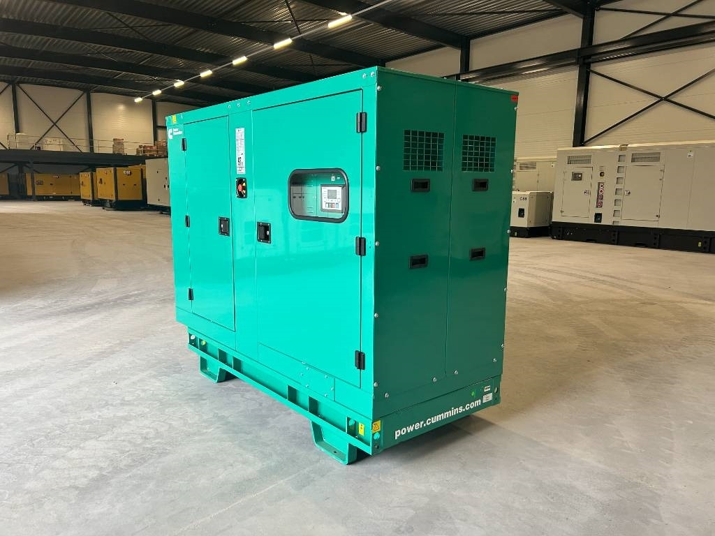 Cummins C66D5EQ - 66 kVA Generator - DPX-18507-Q - Set gjeneratori: foto 4 Cummins C66D5EQ - 66 kVA Generator - DPX-18507-Q - Set gjeneratori: foto 4