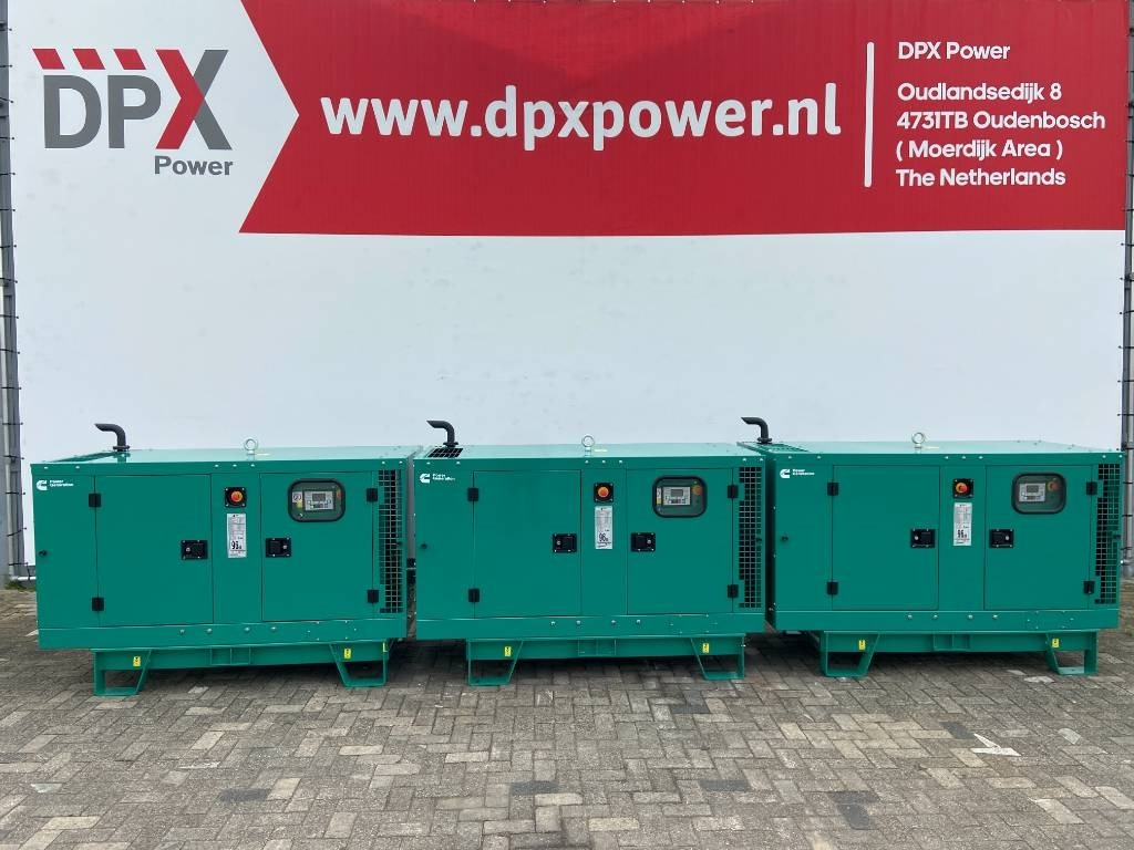 Cummins C66D5EQ - 66 kVA Generator - DPX-18507-Q - Set gjeneratori: foto 2 Cummins C66D5EQ - 66 kVA Generator - DPX-18507-Q - Set gjeneratori: foto 2