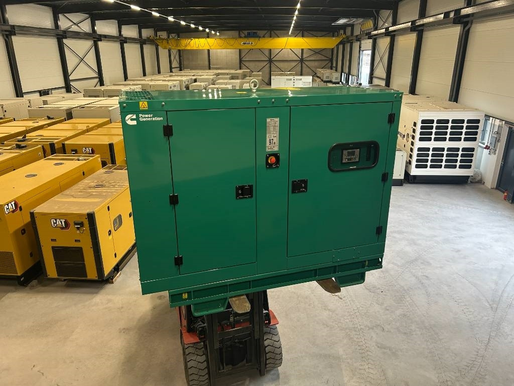 Cummins C66D5EQ - 66 kVA Generator - DPX-18507-Q - Set gjeneratori: foto 1 Cummins C66D5EQ - 66 kVA Generator - DPX-18507-Q - Set gjeneratori: foto 1