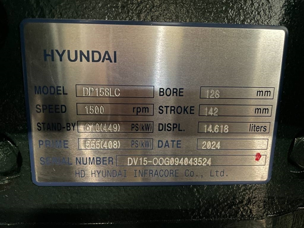 Set gjeneratori i ri Doosan DP158LC - 510 kVA Generator - DPX-19855: foto 12