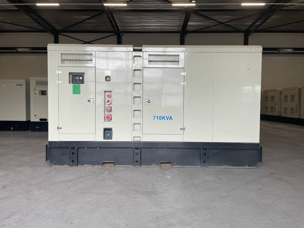 Doosan DP180LB - 710 kVA Surplus genset - DPX 19857-3 - Set gjeneratori: foto 1 Doosan DP180LB - 710 kVA Surplus genset - DPX 19857-3 - Set gjeneratori: foto 1