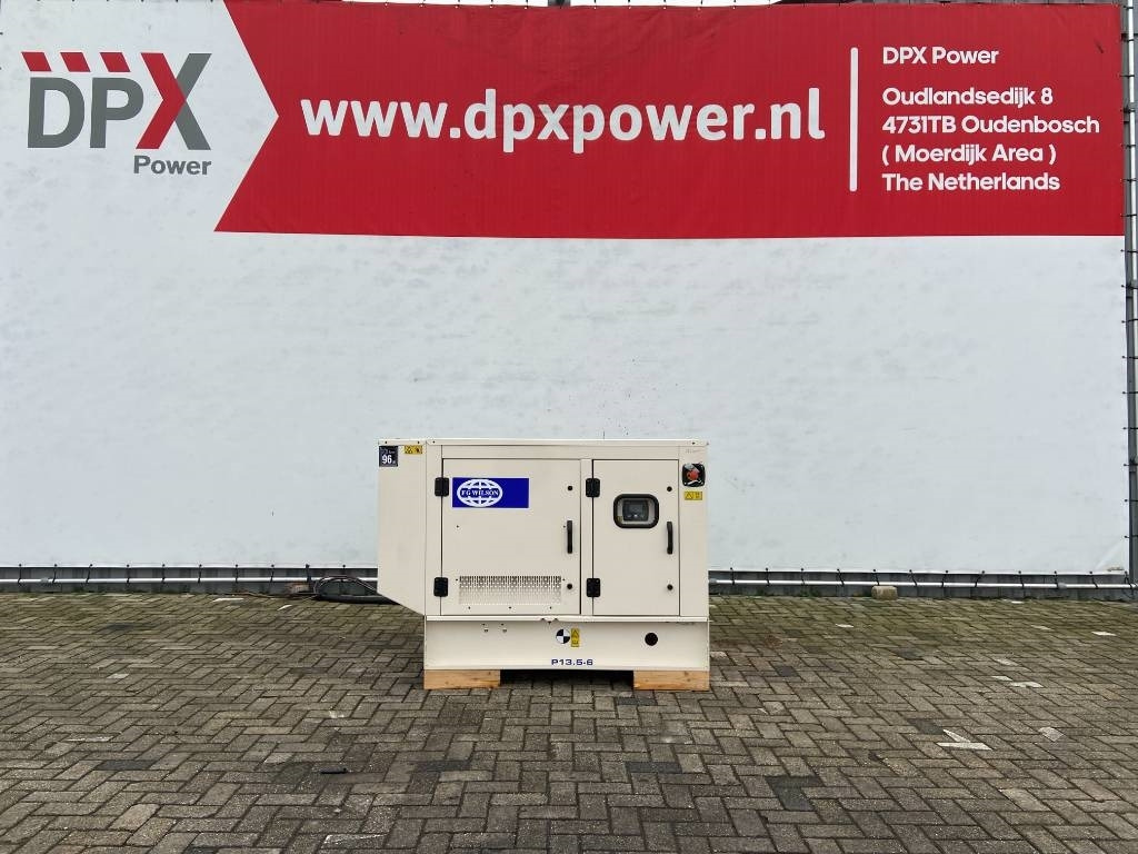 FG Wilson P13.5-6 - 13.5 kVA Genset - DPX-16000 - Set gjeneratori: foto 1 FG Wilson P13.5-6 - 13.5 kVA Genset - DPX-16000 - Set gjeneratori: foto 1