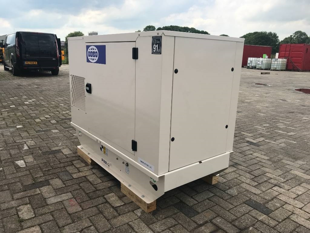 FG Wilson P16-1 - 16 kVA Genset - DPX-16001 - Set gjeneratori: foto 3 FG Wilson P16-1 - 16 kVA Genset - DPX-16001 - Set gjeneratori: foto 3