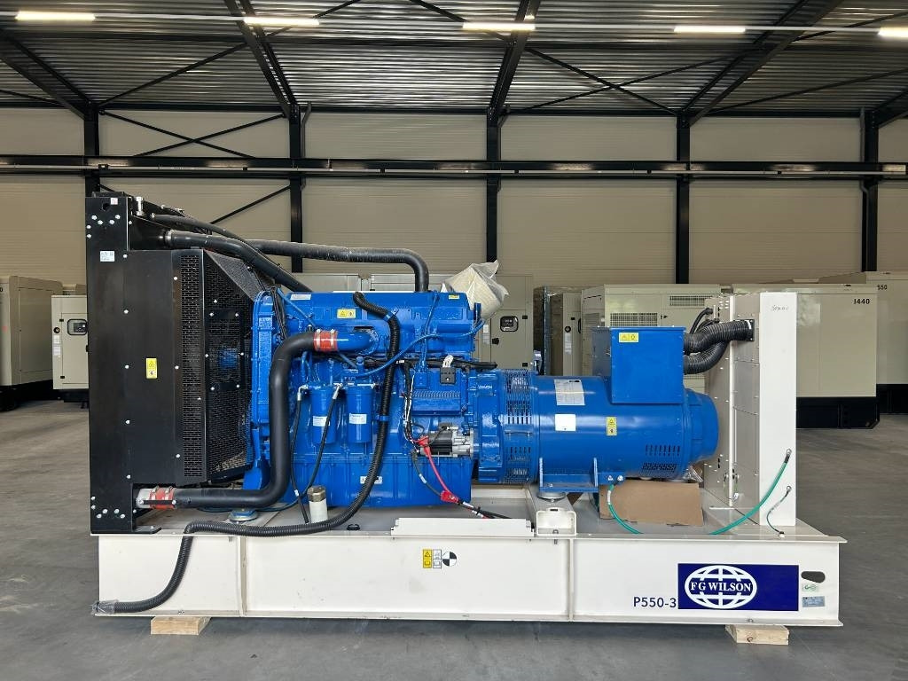 FG Wilson P550-3 - 550 kVA Open Genset - DPX-16020-O - Set gjeneratori: foto 1 FG Wilson P550-3 - 550 kVA Open Genset - DPX-16020-O - Set gjeneratori: foto 1