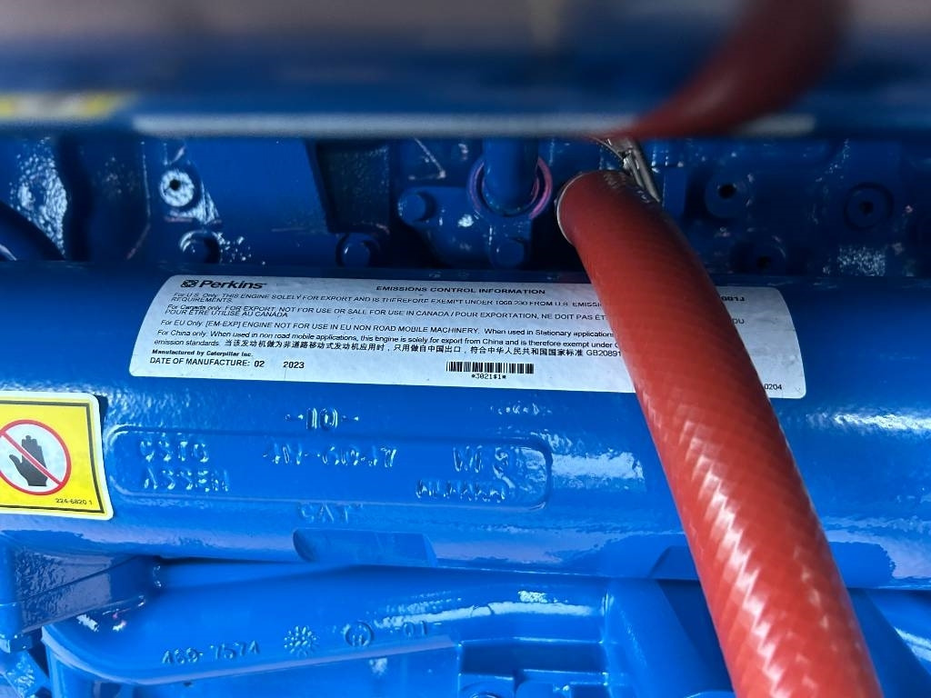 Set gjeneratori i ri FG Wilson P660-3 - 660 kVA Genset - DPX-16022: foto 17