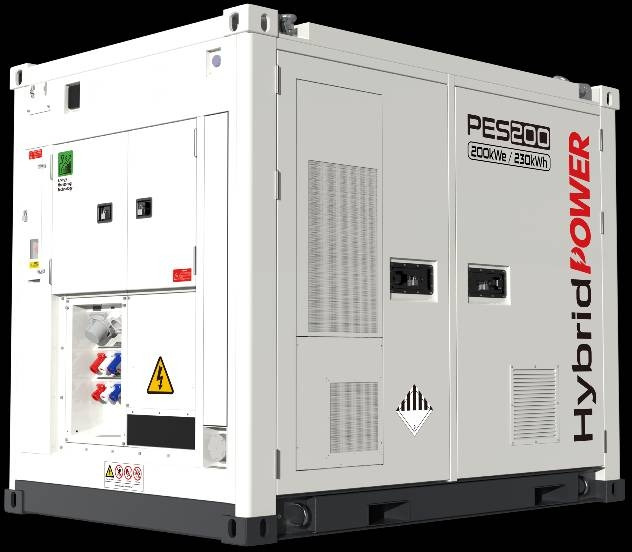 PES200 Hybrid Energy Sysyem - 260 kVA - 230.4 kWh  - Set gjeneratori: foto 1 PES200 Hybrid Energy Sysyem - 260 kVA - 230.4 kWh  - Set gjeneratori: foto 1
