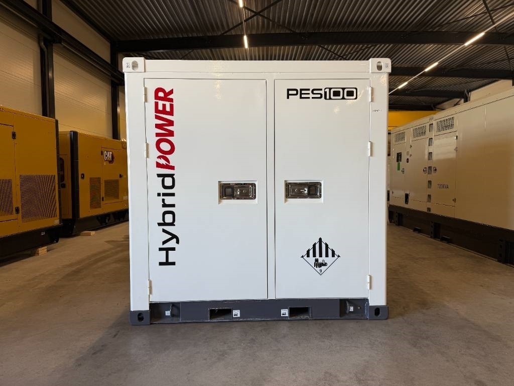 PES200 Hybrid Energy Sysyem - 260 kVA - 230.4 kWh  - Set gjeneratori: foto 2 PES200 Hybrid Energy Sysyem - 260 kVA - 230.4 kWh  - Set gjeneratori: foto 2