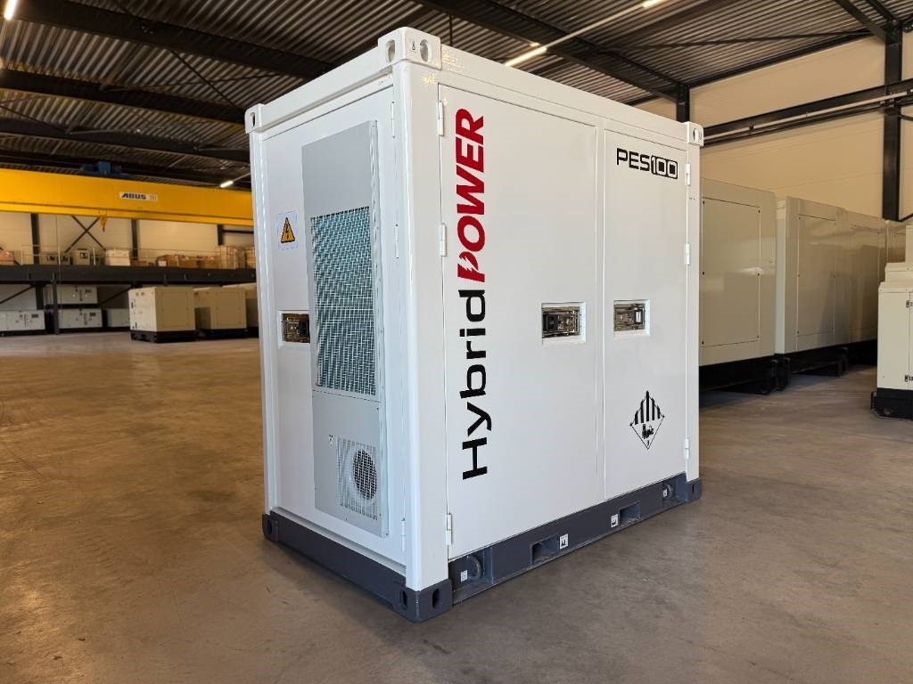 PES200 Hybrid Energy Sysyem - 260 kVA - 230.4 kWh  - Set gjeneratori: foto 3 PES200 Hybrid Energy Sysyem - 260 kVA - 230.4 kWh  - Set gjeneratori: foto 3