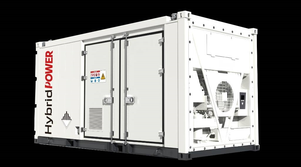 PES400 Hybrid Energy System - 400 kVA - 460.8 kWh  - Set gjeneratori: foto 3 PES400 Hybrid Energy System - 400 kVA - 460.8 kWh  - Set gjeneratori: foto 3